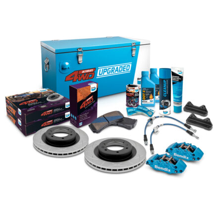 Bendix ultimate big brake upgrade kit - Holden Colorado