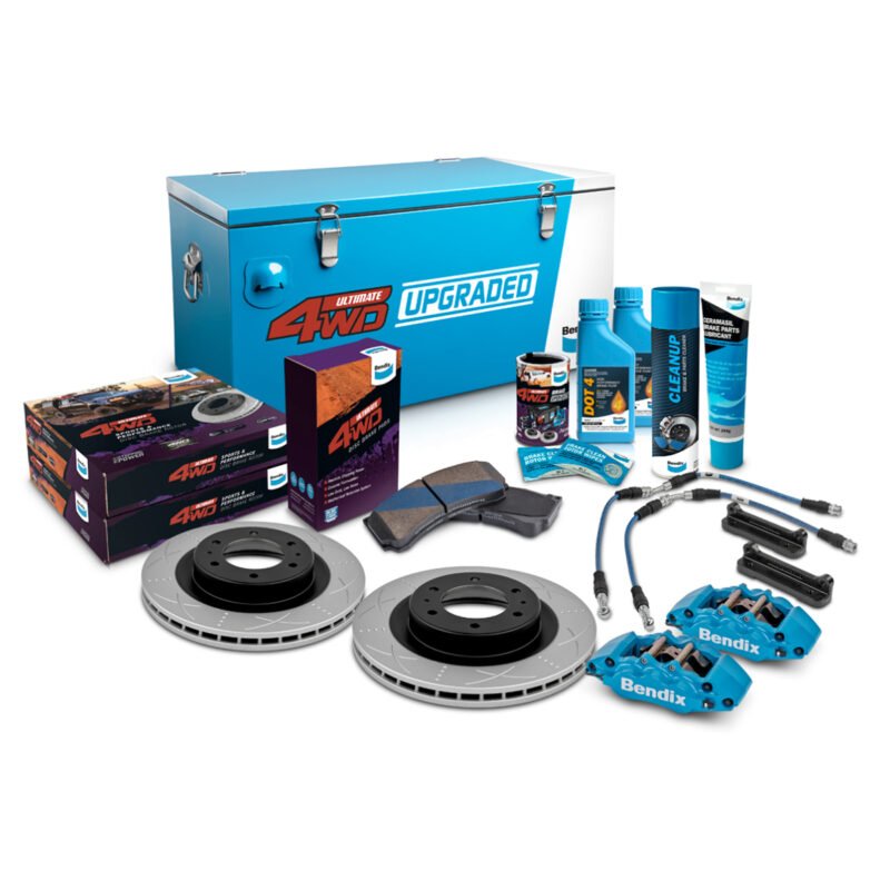 Bendix ultimate big brake upgrade kit - Toyota LandCruiser