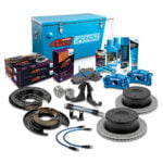 Bendix drum to disc big brake upgrade kit - Ford Ranger mazda BT50
