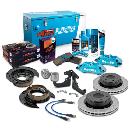 Bendix drum to disc big brake upgrade kit - Ford Ranger mazda BT50