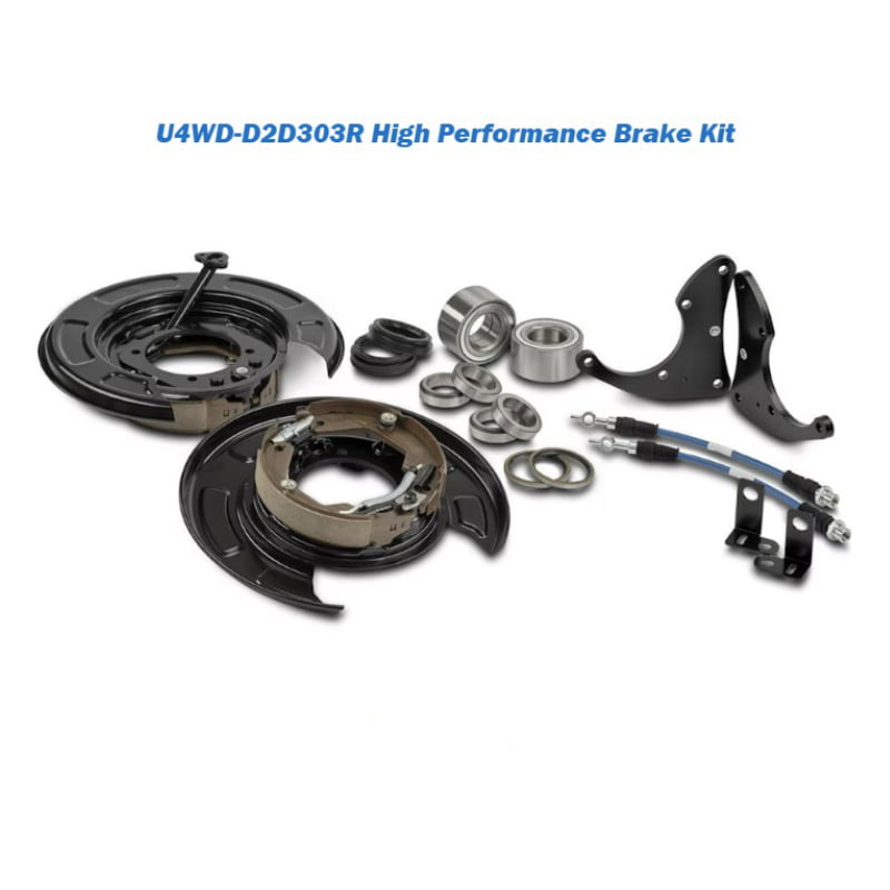Bendix drum to disc big brake upgrade kit
