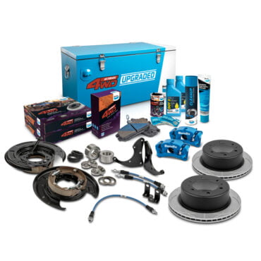 Bendix drum to disc big brake upgrade kit