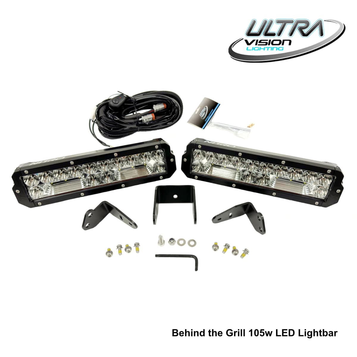 Behind the Grill 105w LED Light Bar