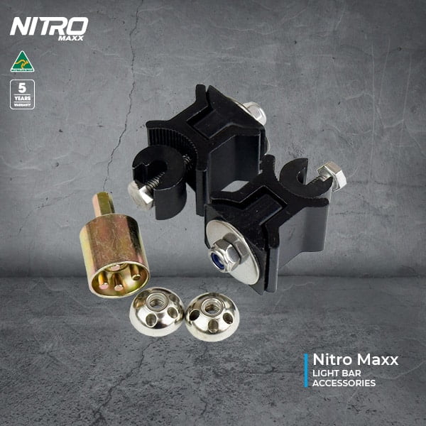 Nitro-MAXX-Light-Bar-Base-Mount-Anti-Theft-Nuts-2