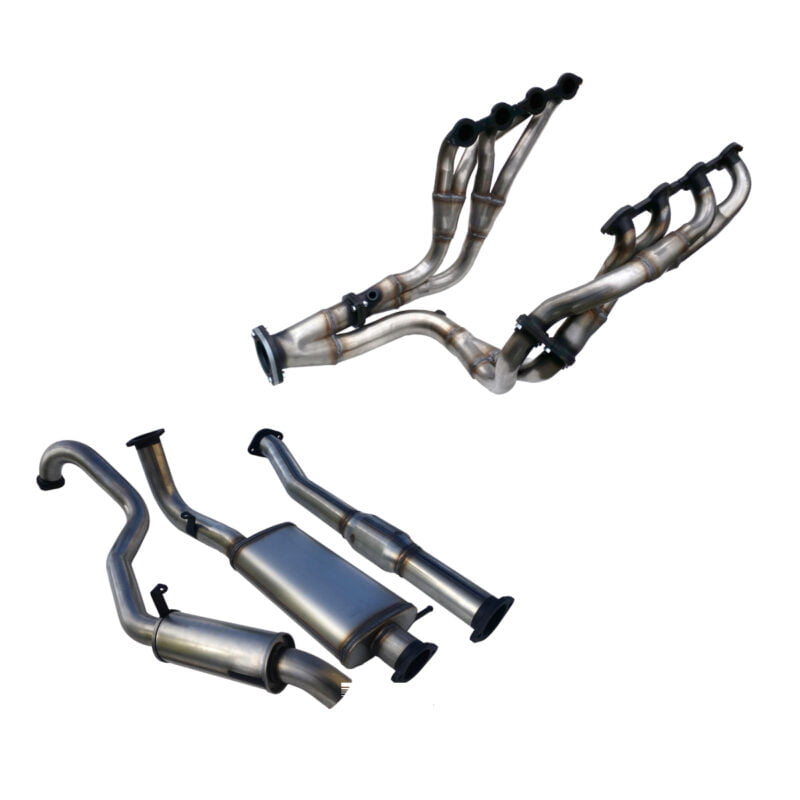 Exhaust Headers and system - Nissan Patrol