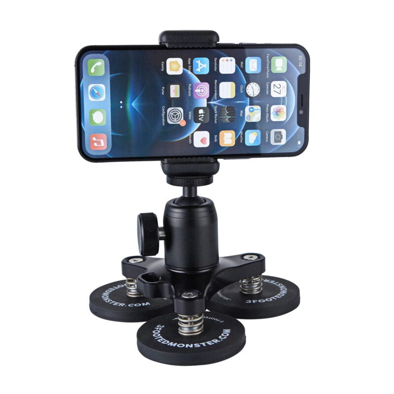 3 Footed Monster Pro - Camera Magnetic Mount