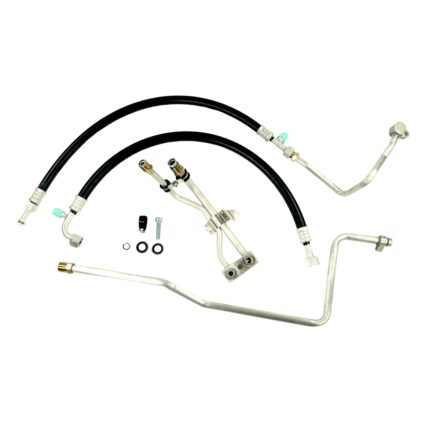 Air Conditioning Hoses and Fittings - Nissan Patrol GU LS2, LS3 engines