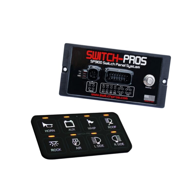 Switch-Pros Switch Panel Power System - SP9100