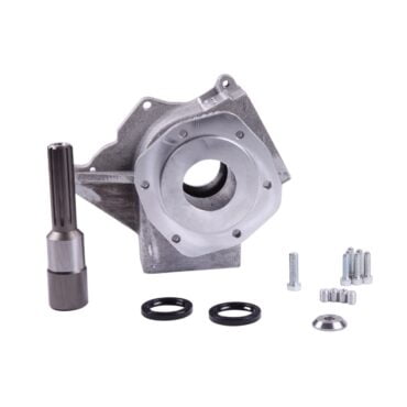 TH400 to Rover LT230 transfer case adaptor