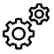 Low Range Overdrive Gears icon