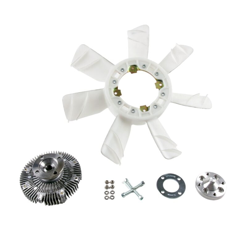 Viscous Fan Kit - Toyota Fan to Chev Diesel Engine