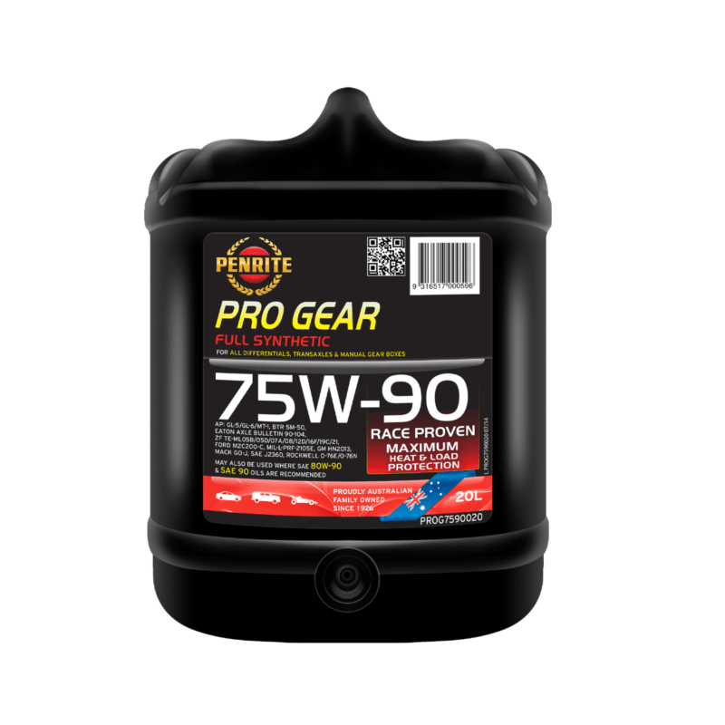 Penrite Pro Gear Oil 75W-90 GL-5
