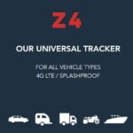 Black Knight Z4 GPS Tracker-Universal