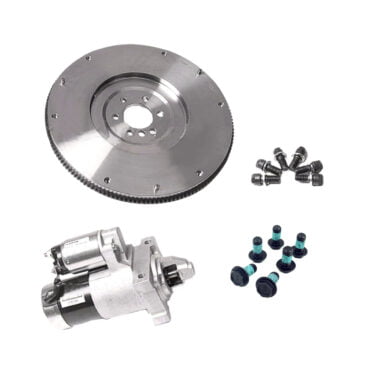 Flywheel & Starter Motor Kit - LS V8 - 153 Tooth Flywheel