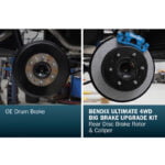 Rear Drum to Disc Conversion / Brake Upgrade / Rear brake conversion