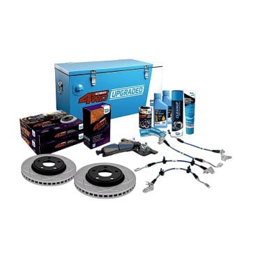 Brake upgrade / brake upgrade kit / brake package suits Jeep Grand Cherokee front brakes 2" Lift 17" wheels