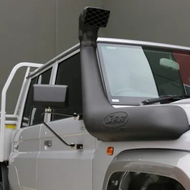 Safari Armax 4" Snorkel - LandCruiser  VDJ 70 Series (1VD 4.5L)
