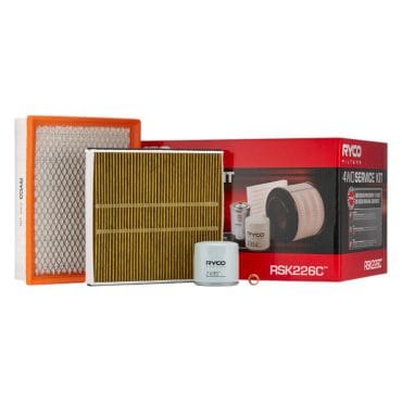 Ryco 4WD Filter Kit suits Nissan Navara D23, NP300
