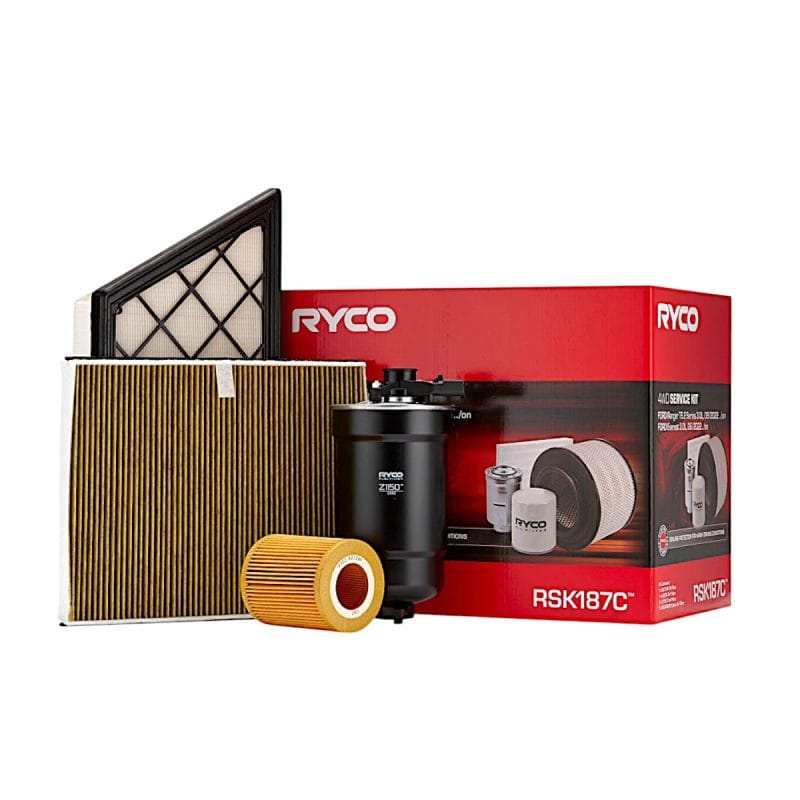 Ryco 4WD Filter Kit suits Ford Ranger PX / Everest UA / Volkswagen Amarok