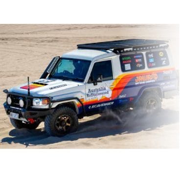 Scavenger Snorkel kit - Toyota LandCruiser 70 series