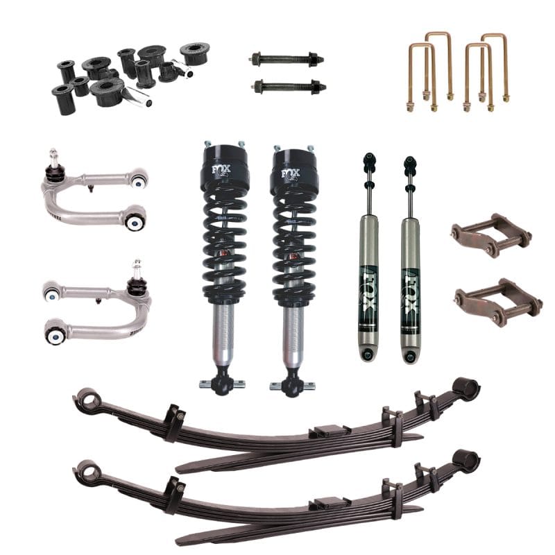 Fox Suspension Lift Kits including Fox Shocks to suit Ford Ranger Next Gen