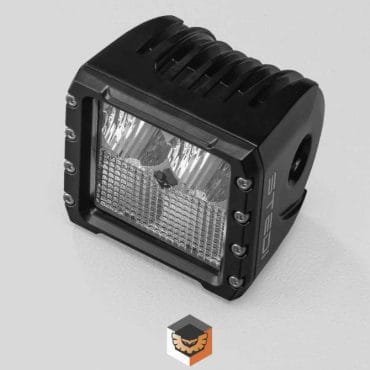 Stedi C4 Black Edition Dual Lens (White/Amber)