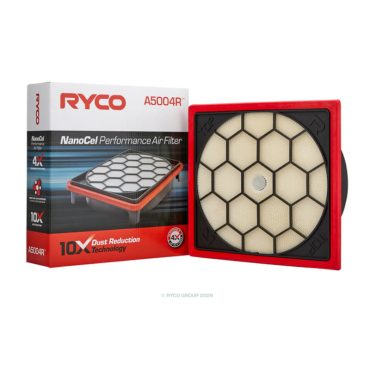 Ryco NanoCel Air Filter - Isuzu D-Max, MUX-3 / Mazda BT50 3.0Lt Part No. A5004R