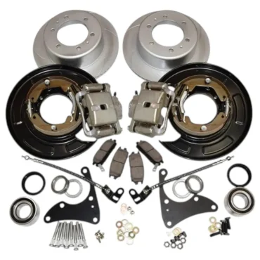 Drum to Disc Brake Upgrade - Ford Ranger / Mazda BT50